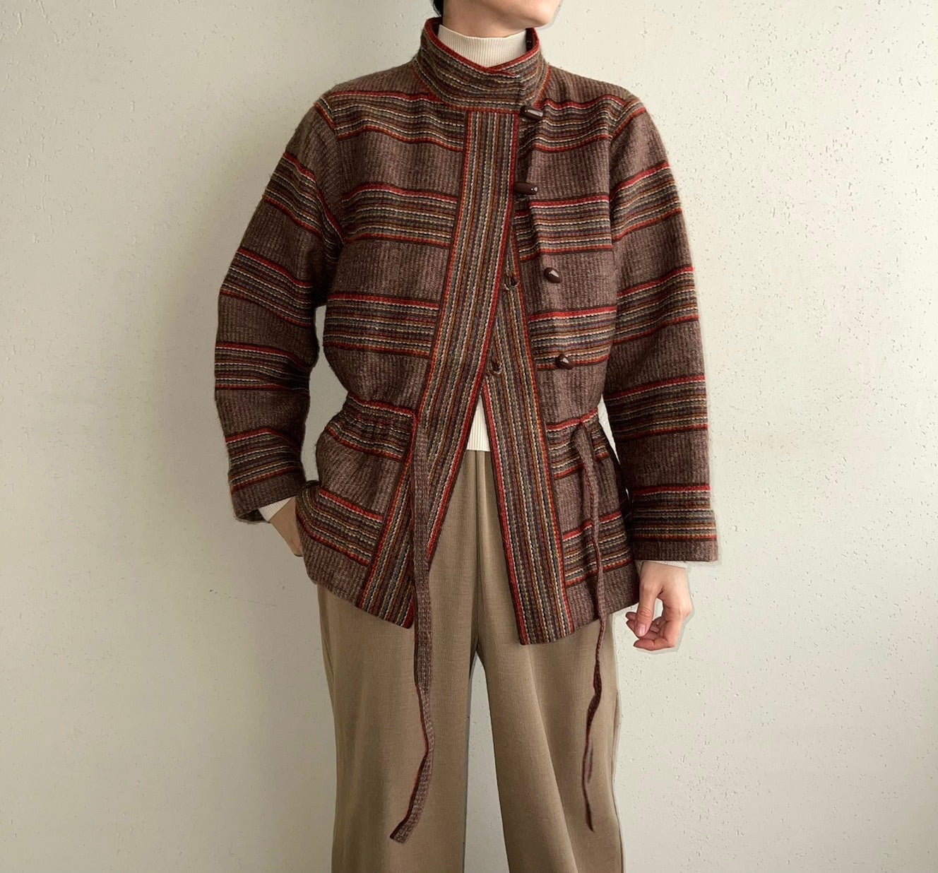 80s "Yves Saint Laurent " Jacket