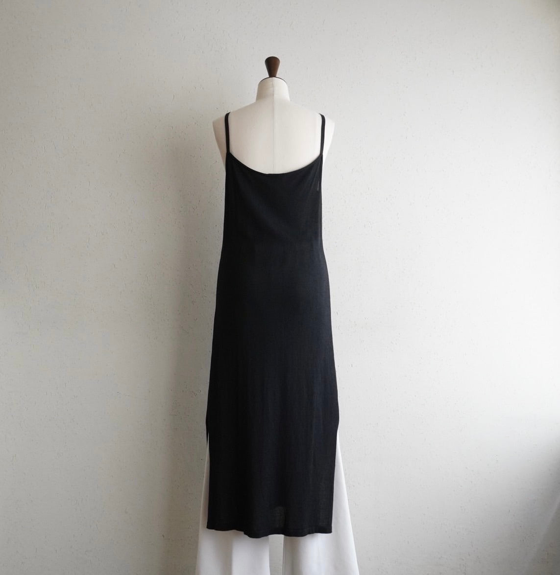90s Black Dress Made in Italy