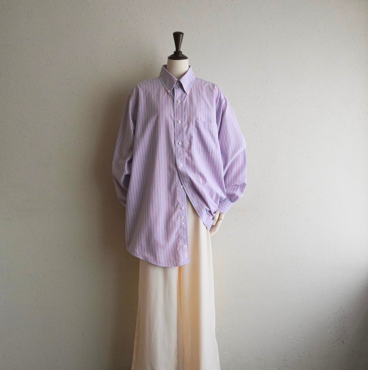 90s "Brooks Brothers" Striped Shirt