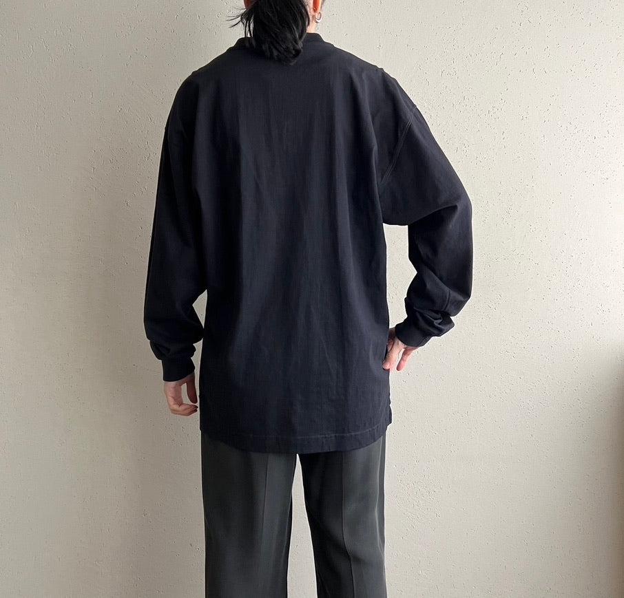 90s Black Long Sleeves T-shirt