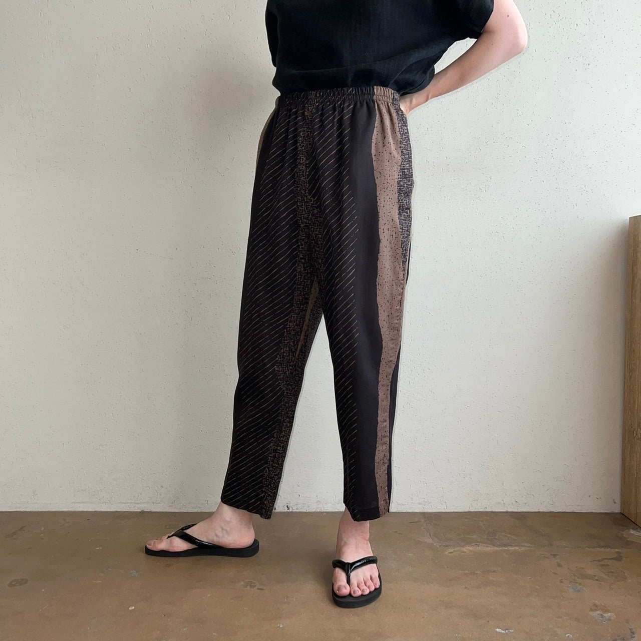 90s Printed Pants
