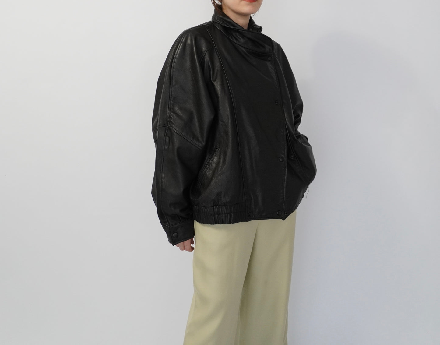 90s Leather Jacket