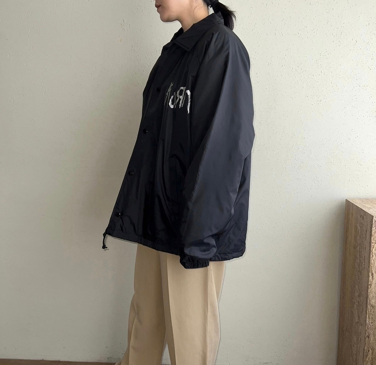 Korn "Everybody's Got iSSUES Do you" Coaches Jacket