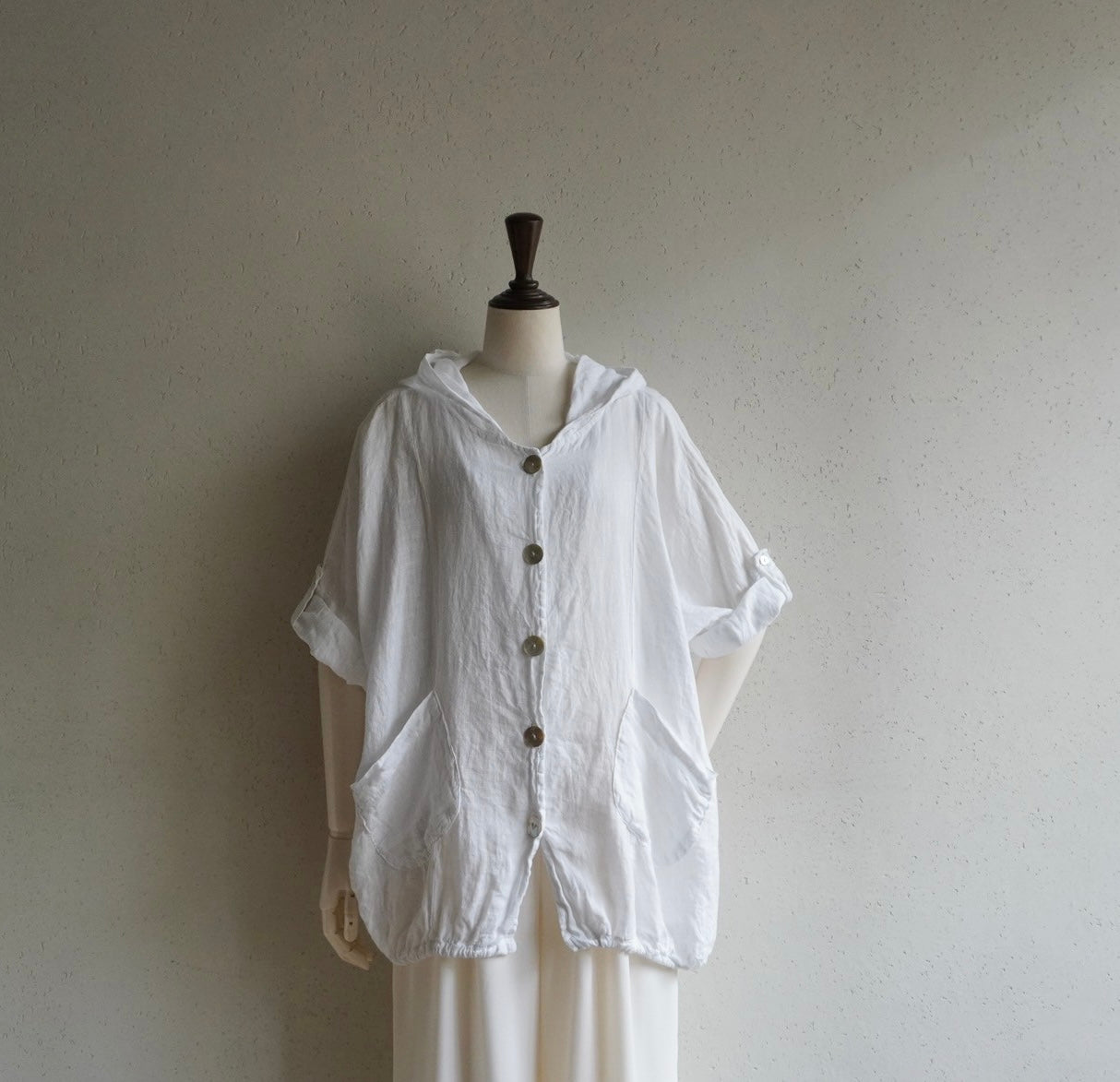 90s Linen Light Jacket Made in Italy