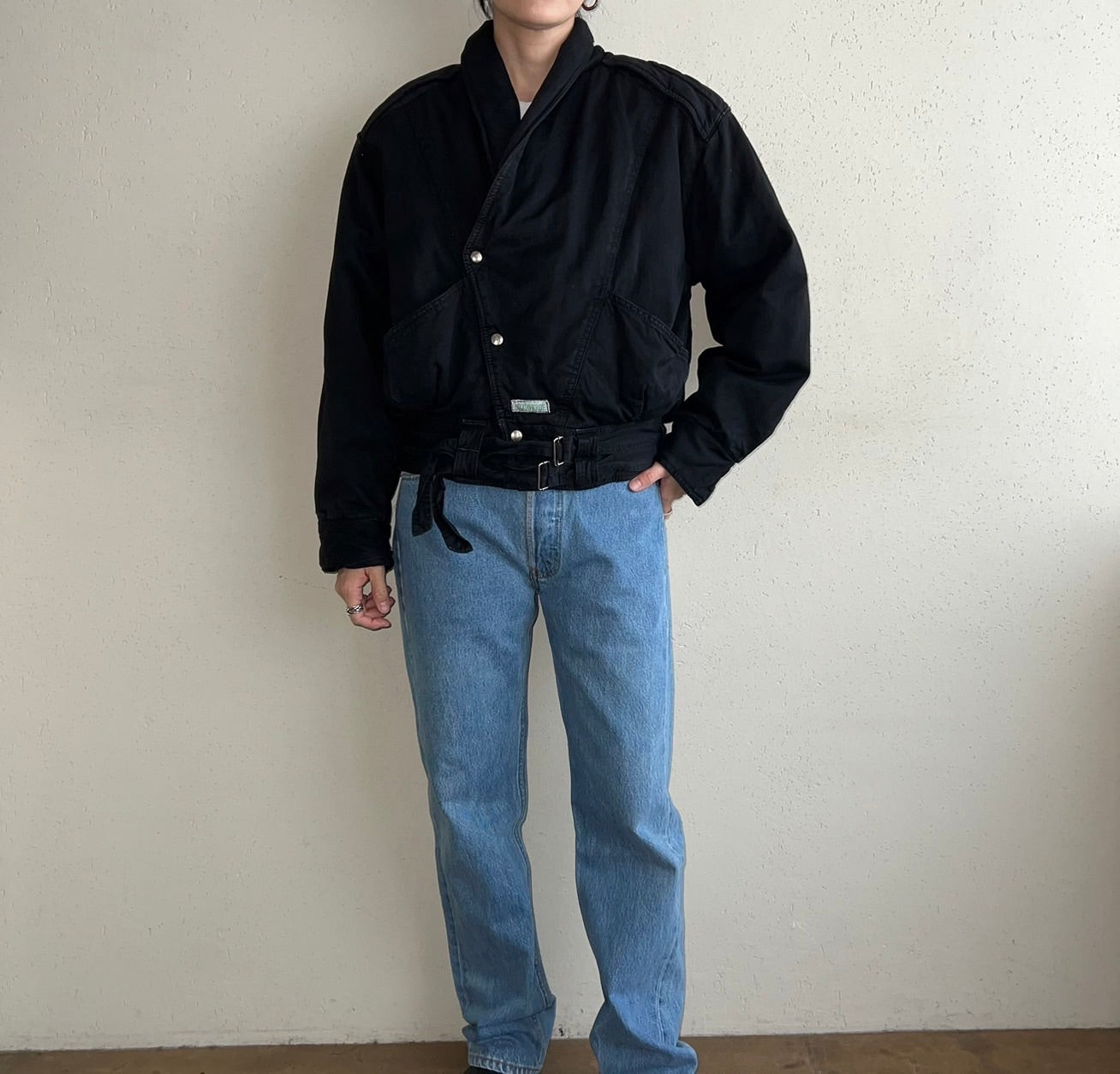 90s Cotton Jacket Made in Italy