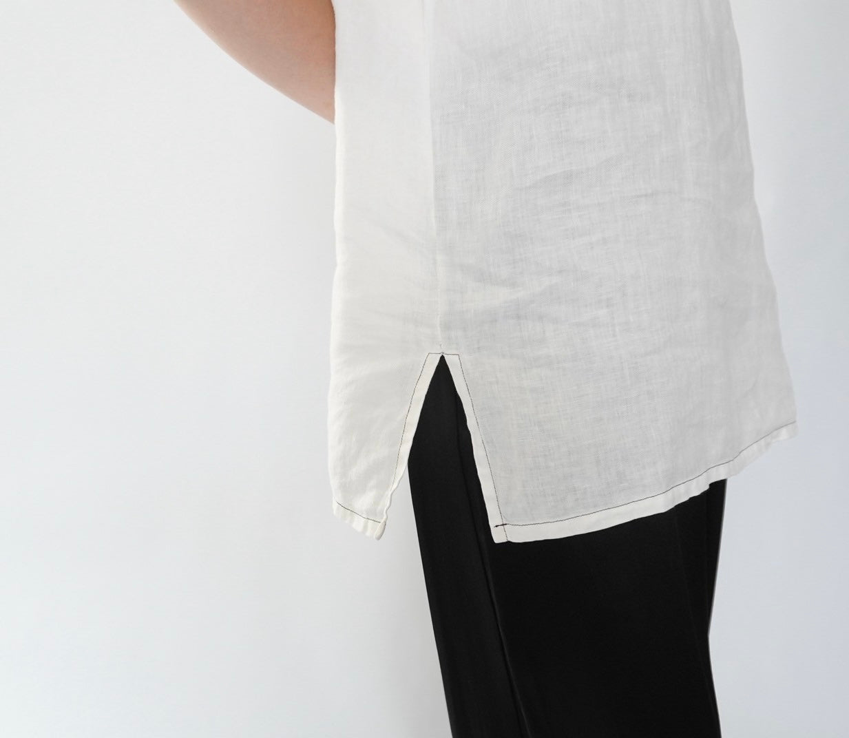 90s Linen Shirt Made in Italy