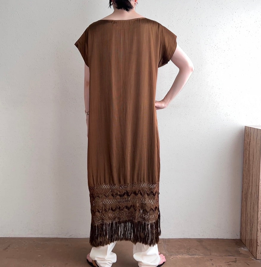70s EURO Fringe Dress
