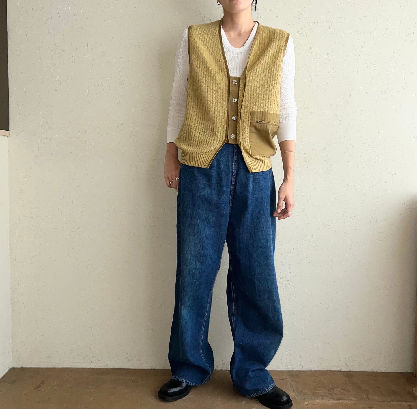 90s Knit Vest Made in Italy
