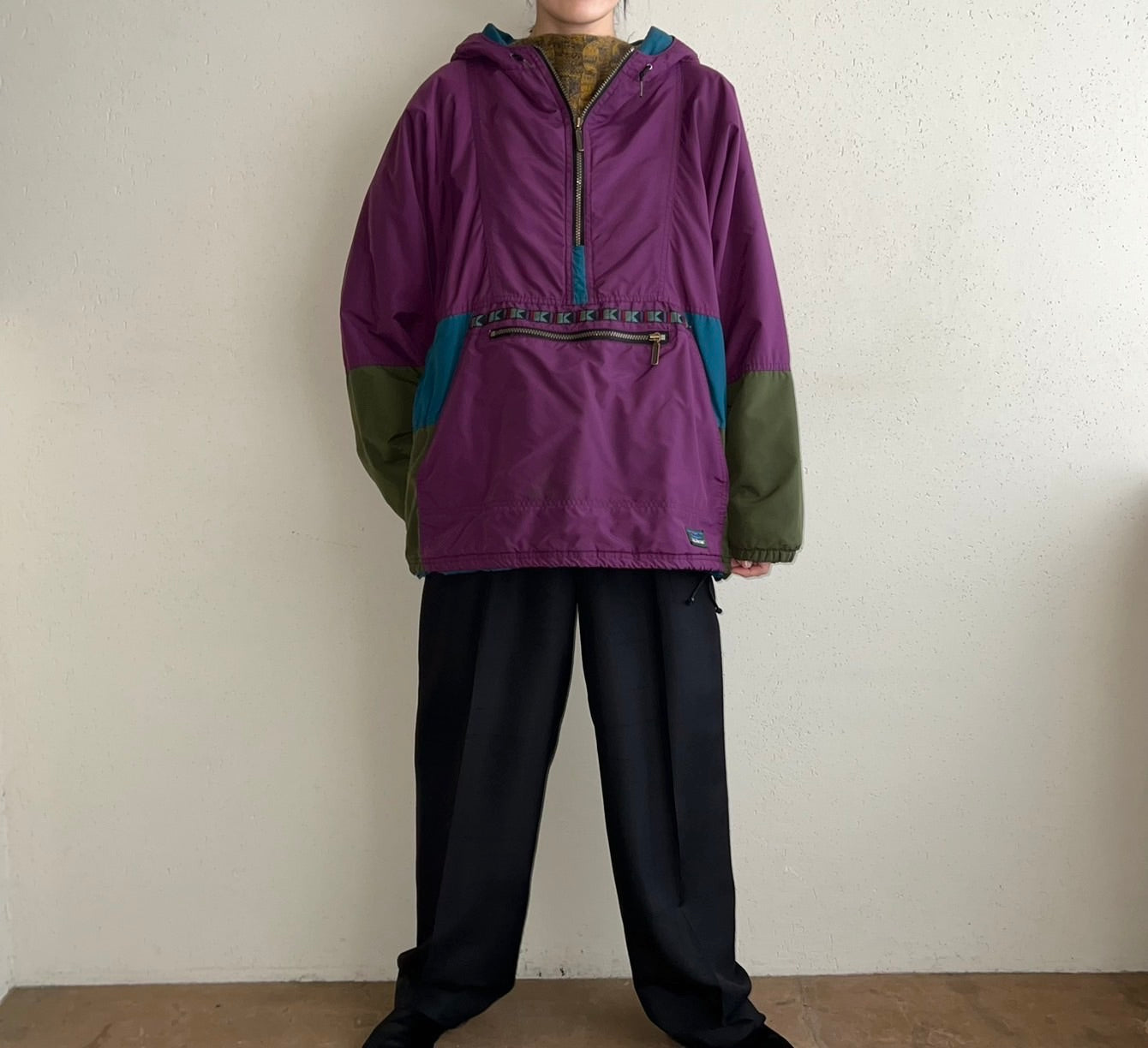 80s "L.L.Bean " Nylon Jacket Made in USA