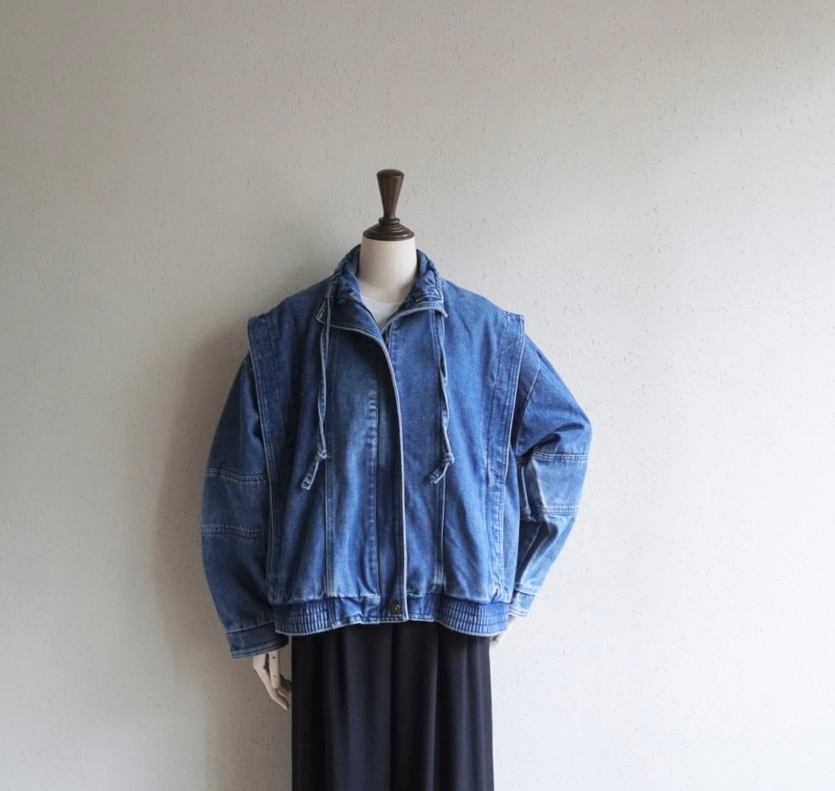 80s Design Denim Jakcet