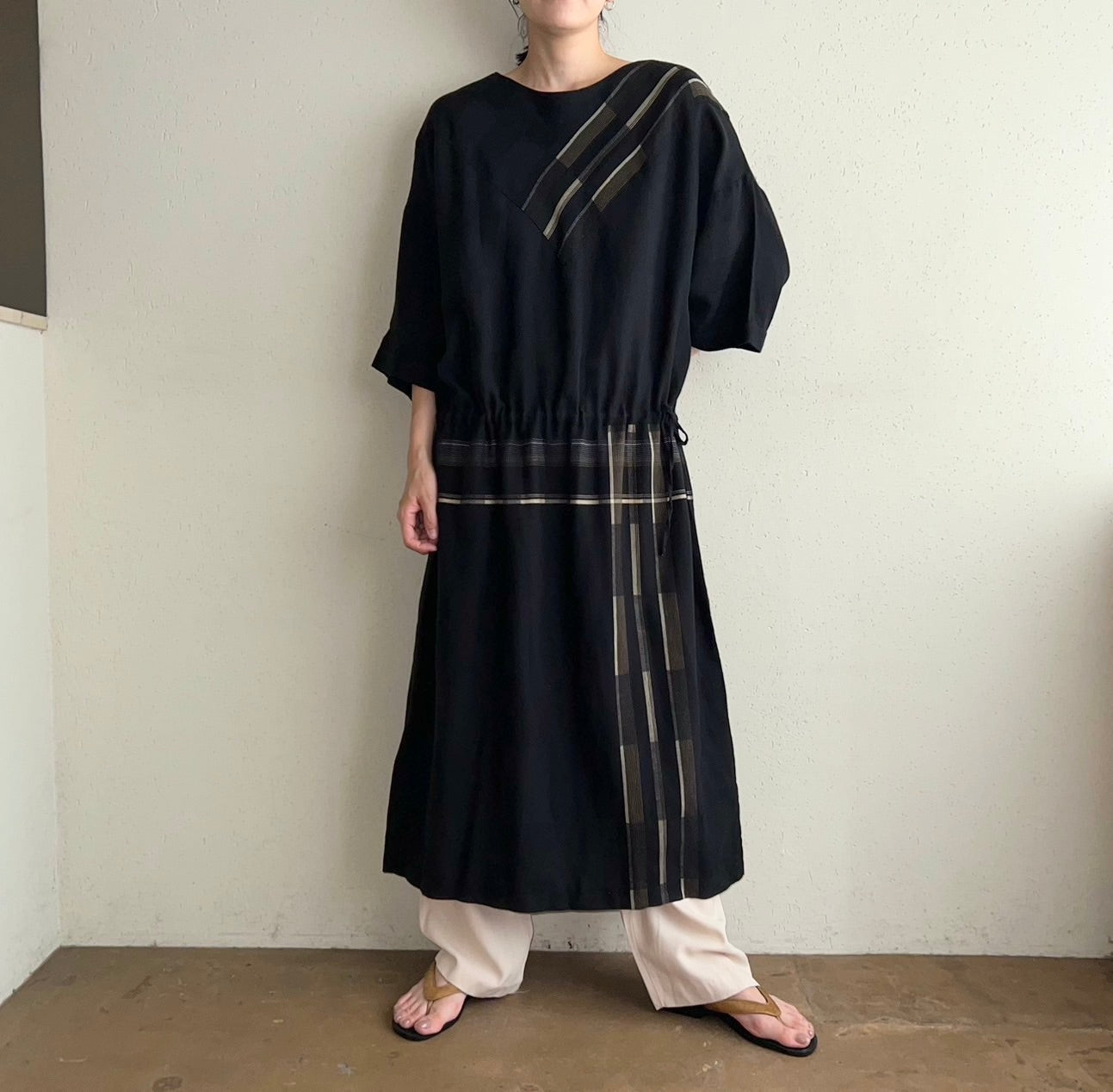70s EURO Cotton Dress