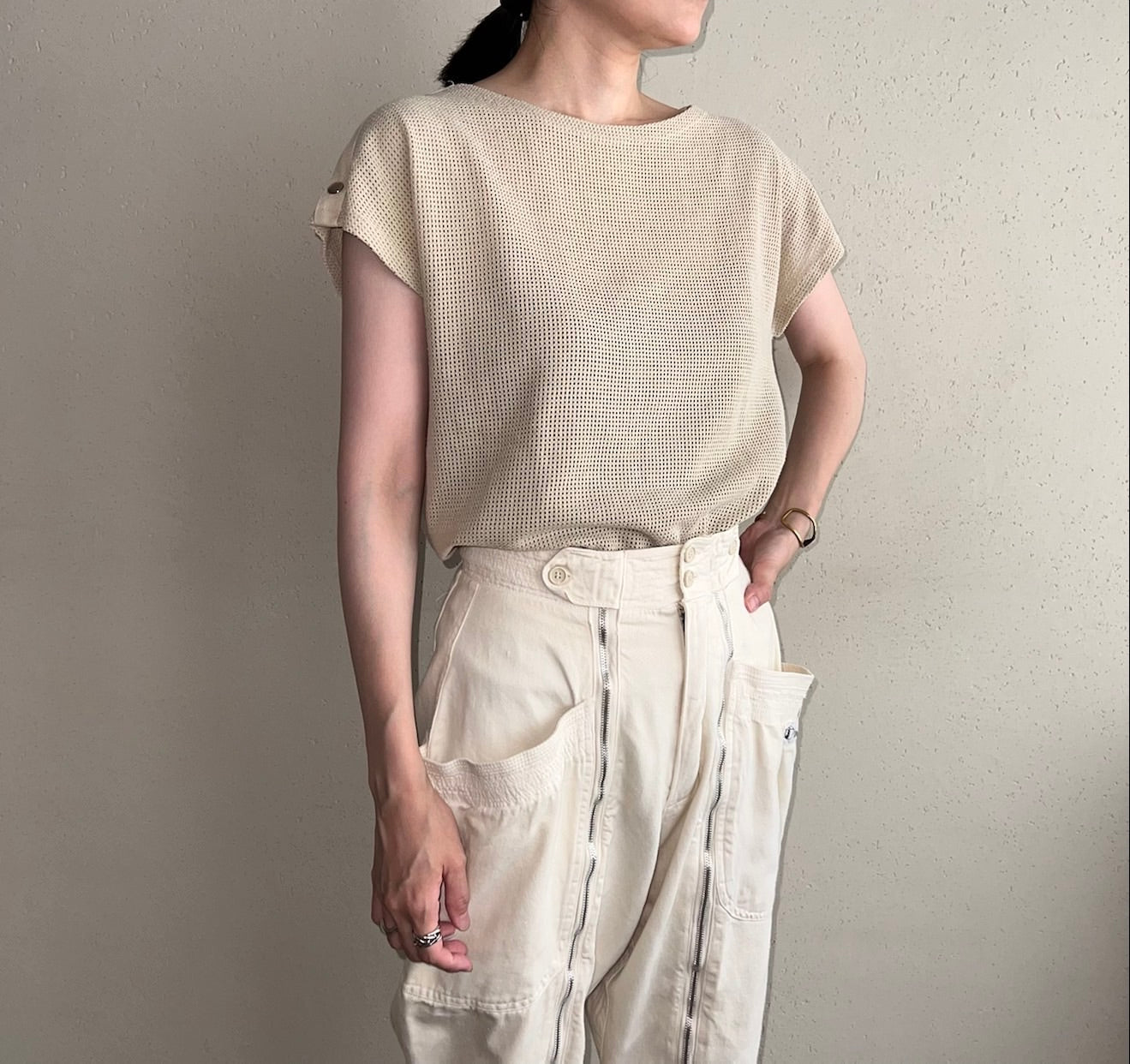 90s EURO Mesh TOP