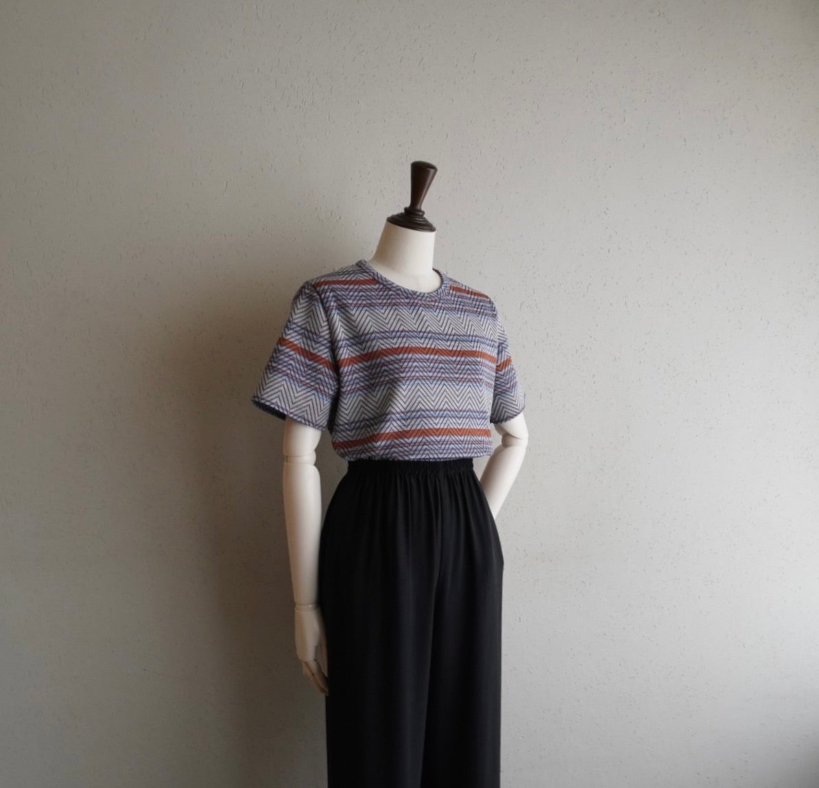80s Pattern Top
