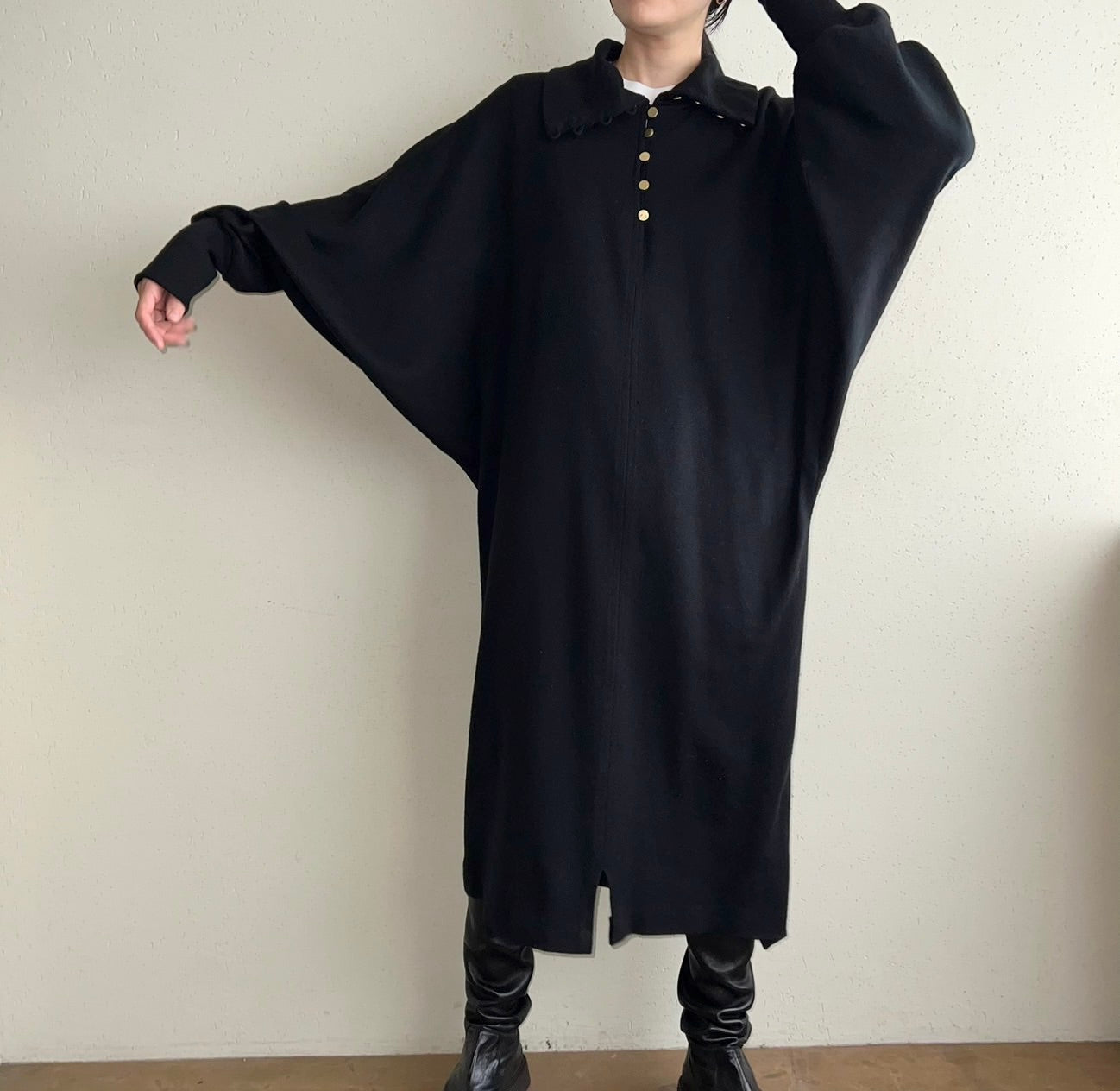 90s Black Dress