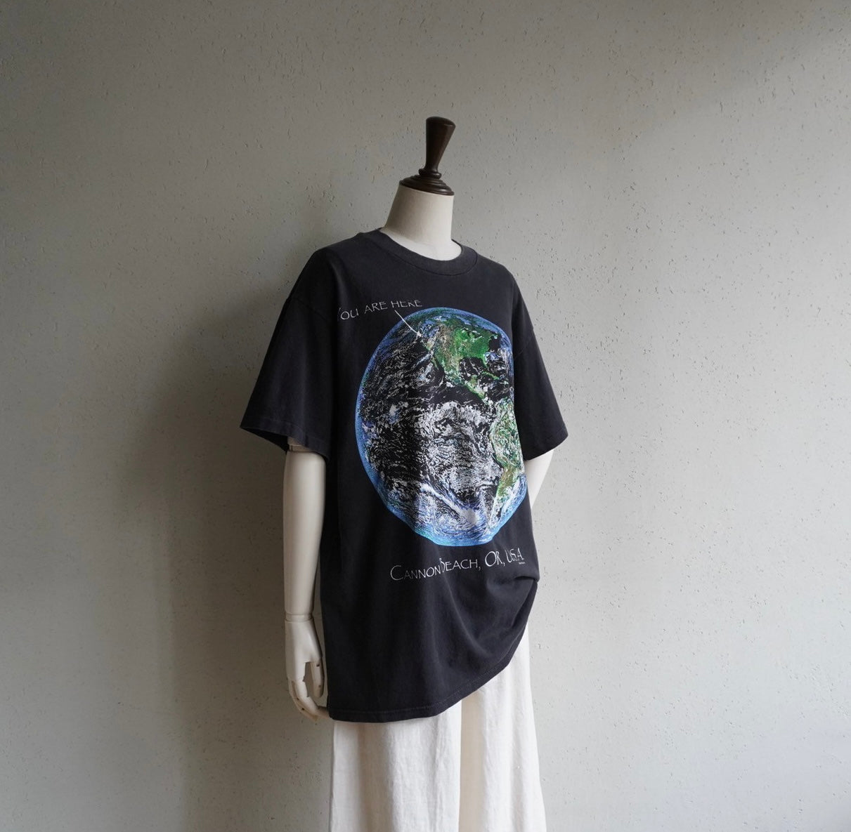 90s Printed T-shirt Made in USA