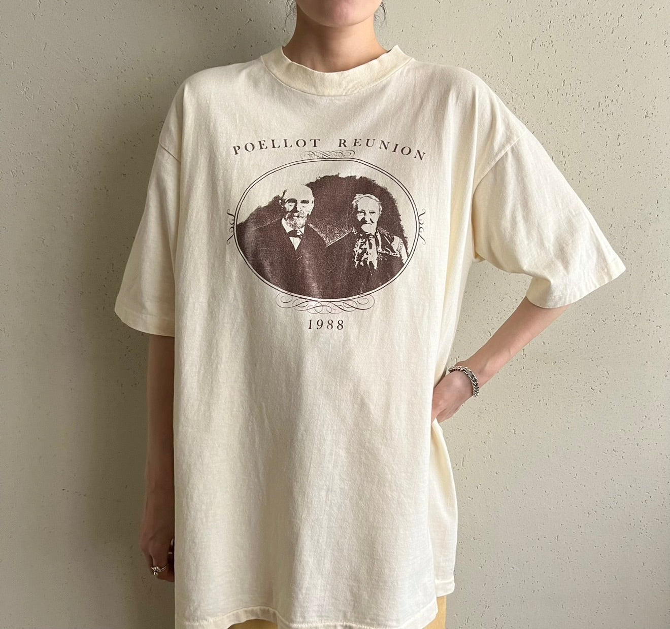 90s Printed T-shirt Made in USA