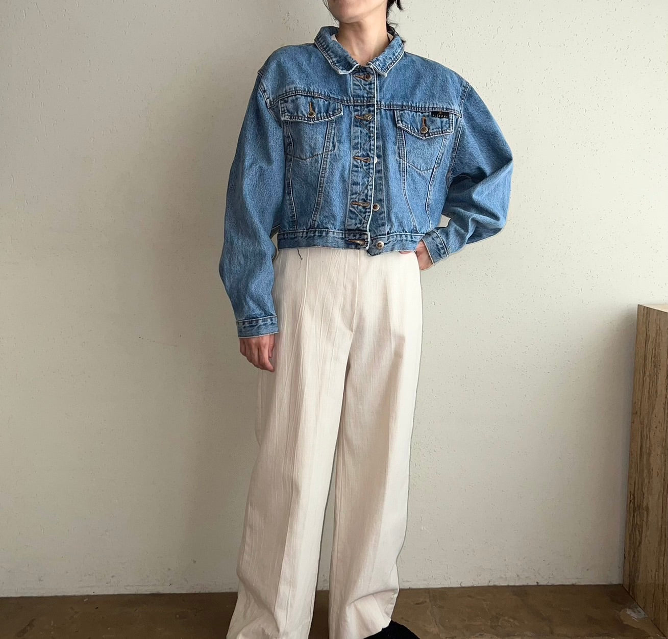 90s EURO Denim jacket