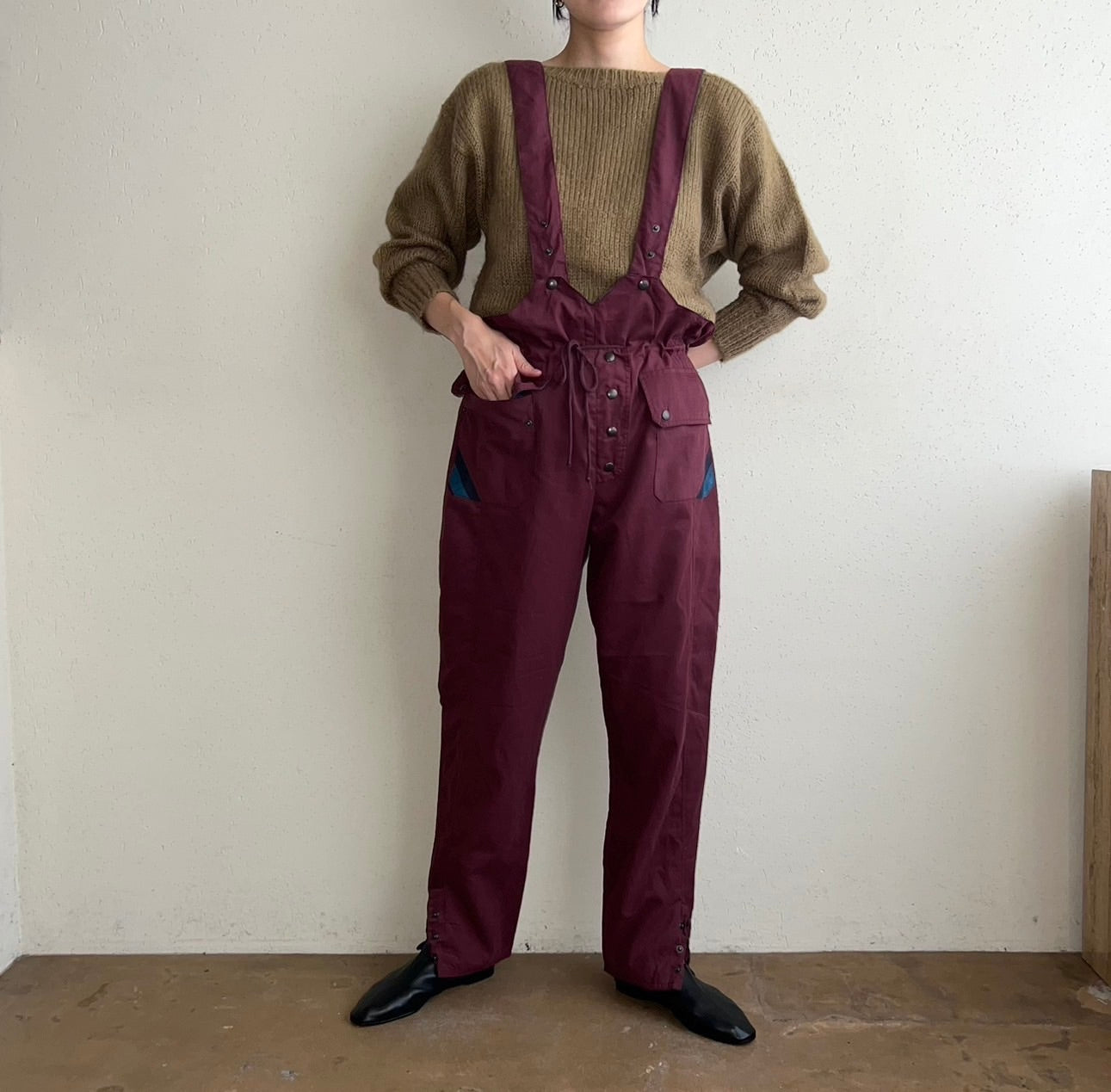 90s Overalls Made in Italy