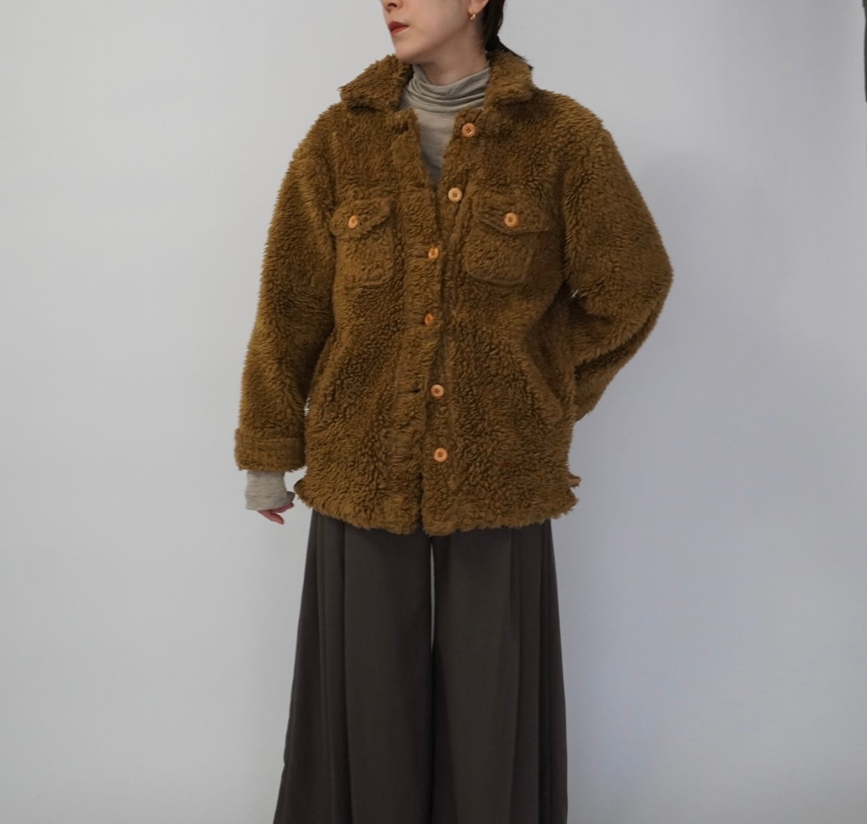 90s Boa Jacket