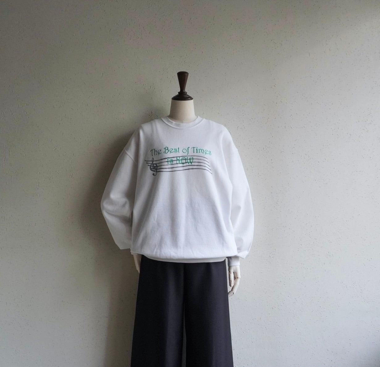 90s Printed Sweater