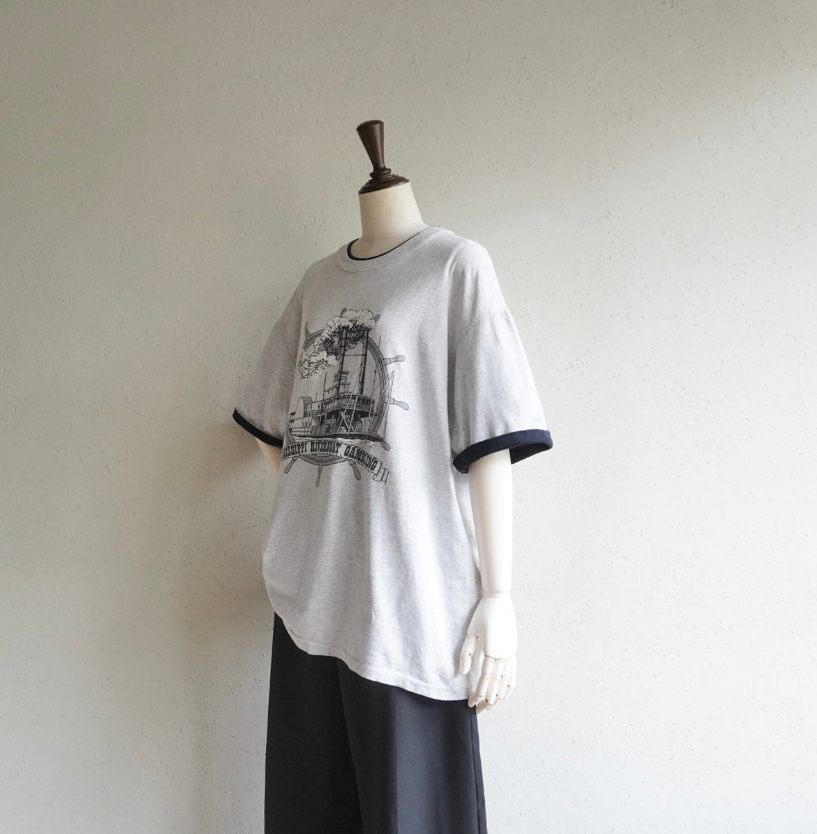 90s Printed T-shirt Made in USA