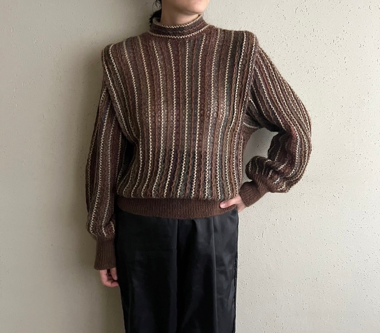 80s Mohair Knit Made in Italy
