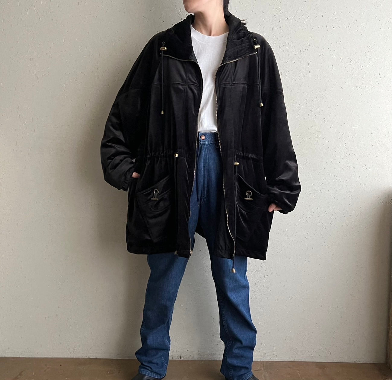 90s Velour Reversible Jacket