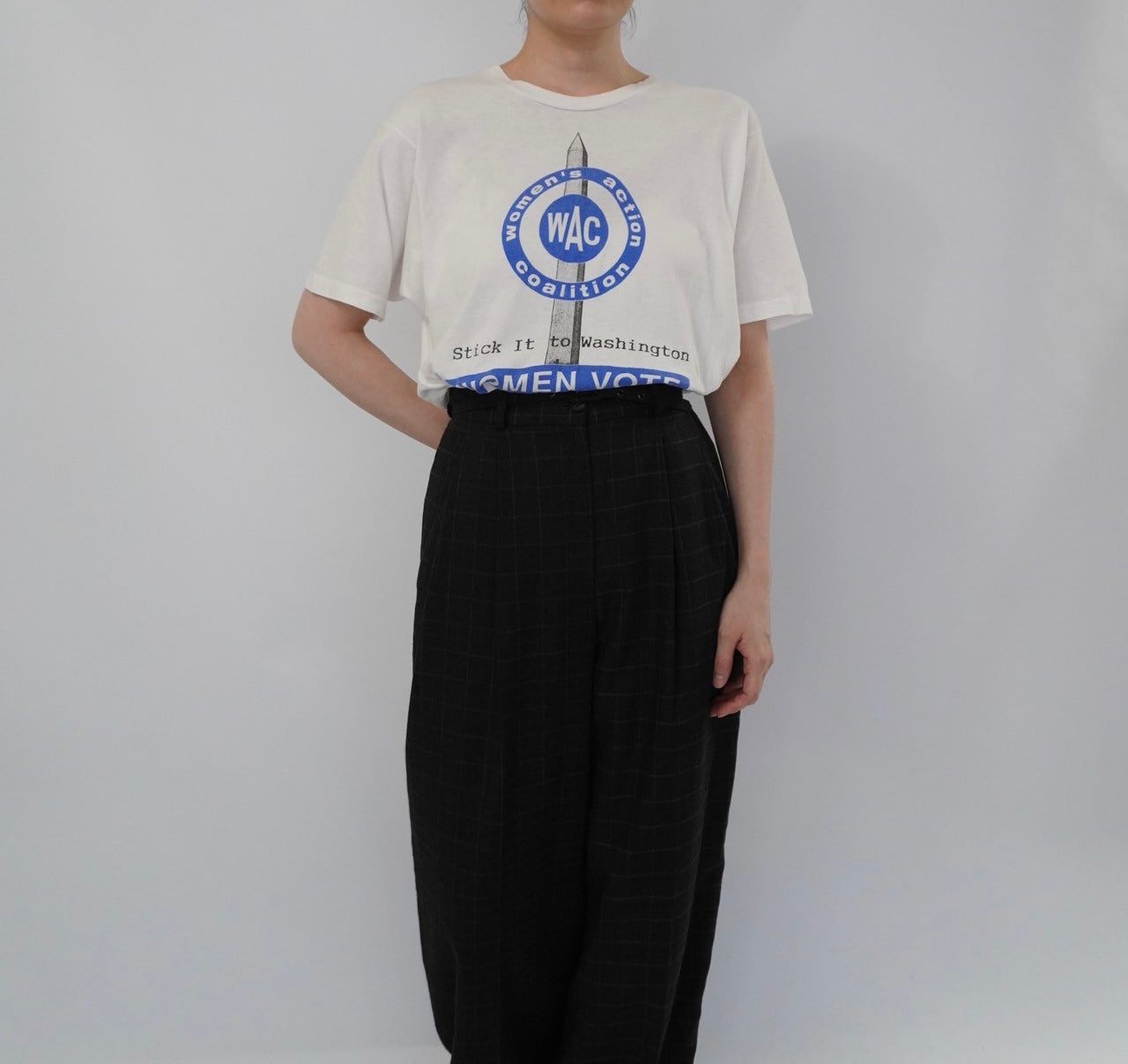 90s Printed T-shirt Made in USA