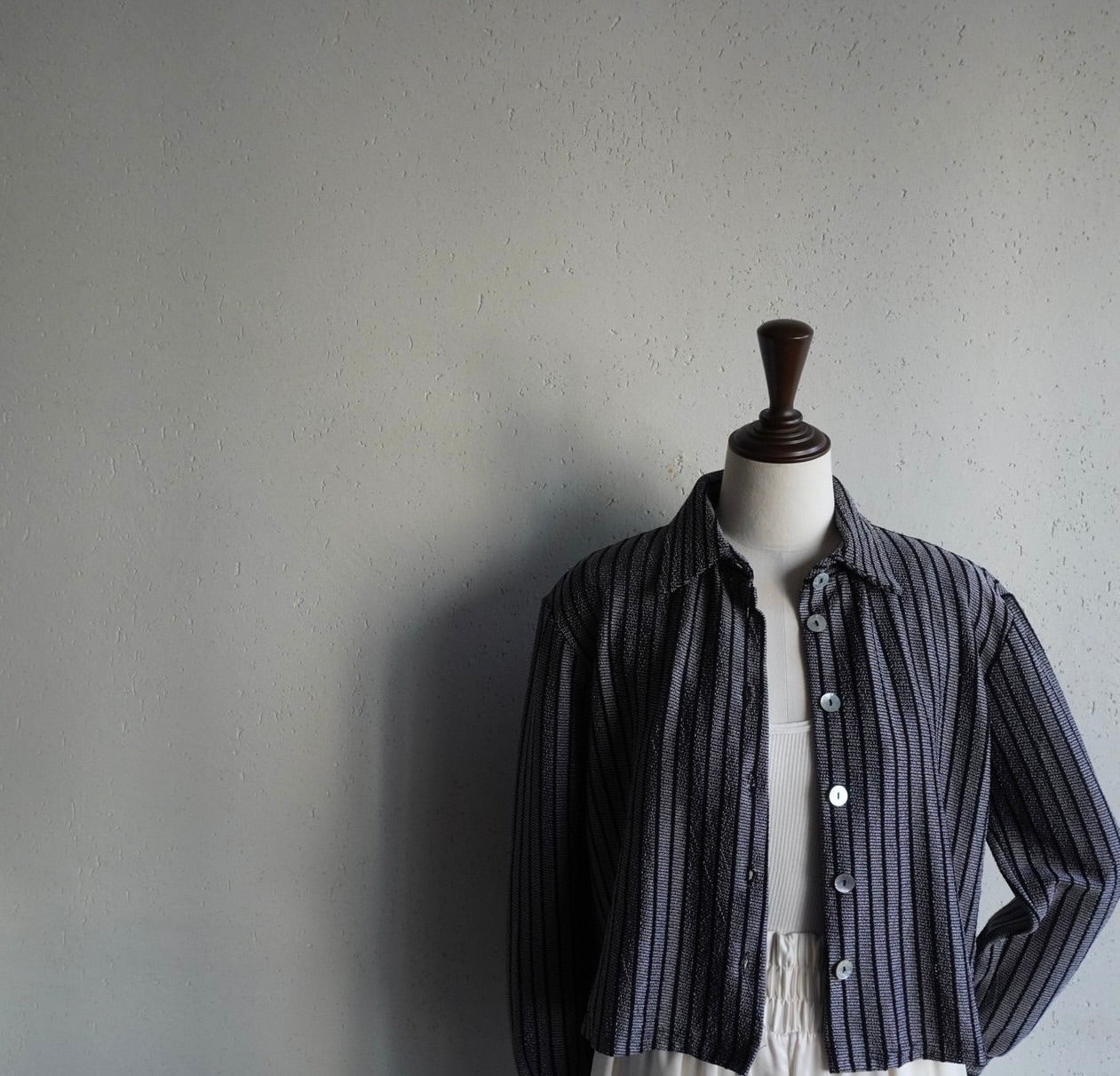 90s Striped Shirt Made in USA