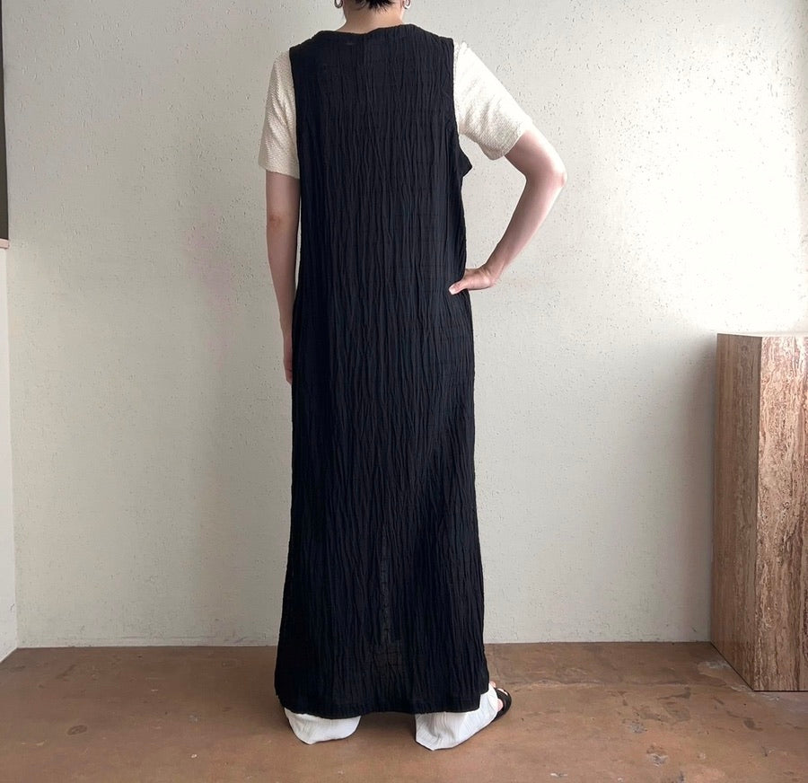 90s Sleeveless Dress Made in USA