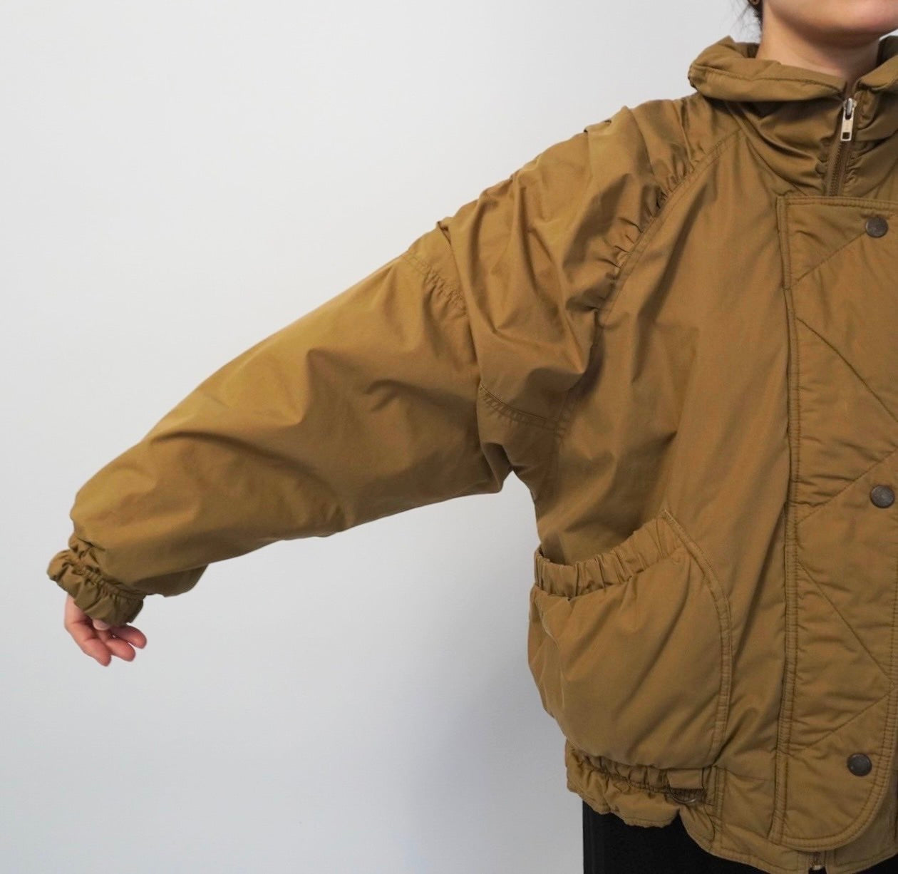 80s EURO Puffer Jakcet