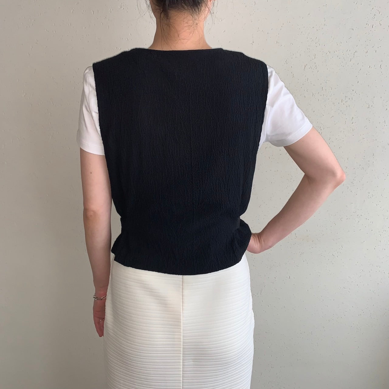 90s Zip Vest Made in USA