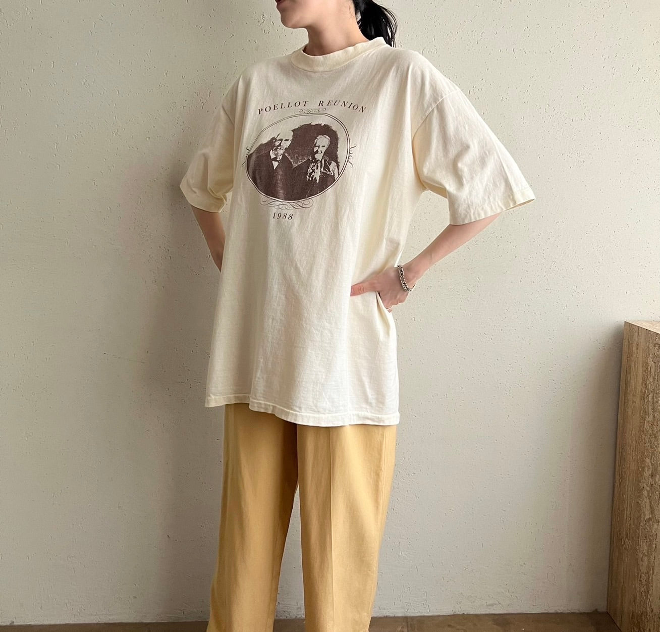 90s Printed T-shirt Made in USA