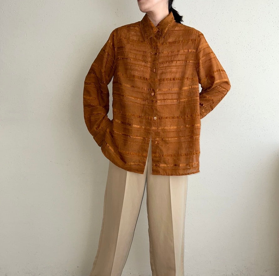 90s Sheer Shirt