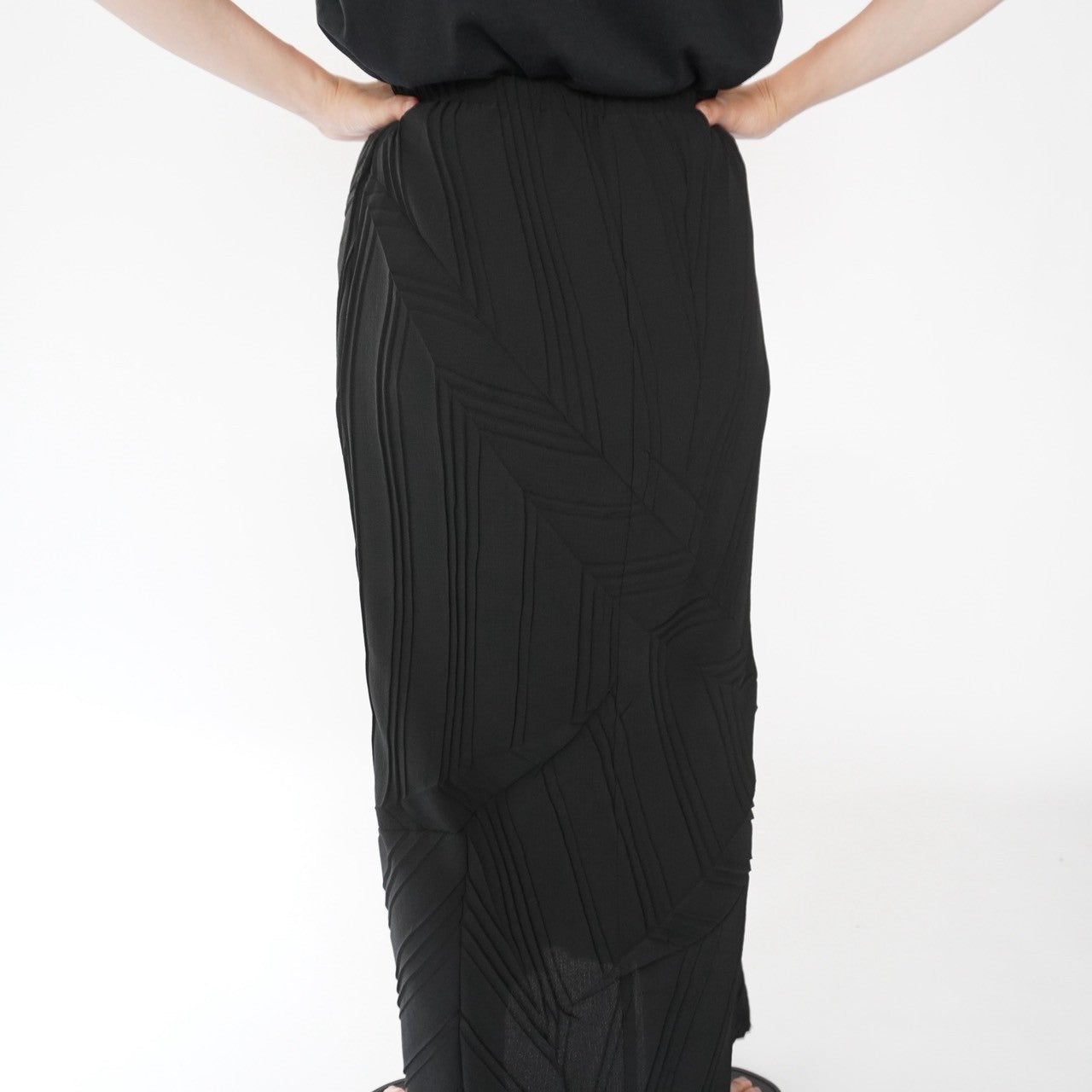 Pleated Skirt Made in USA