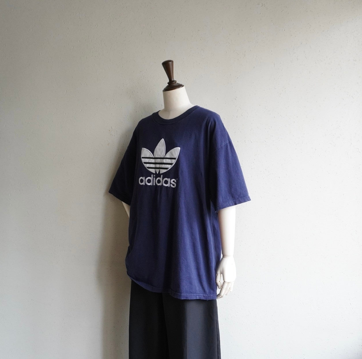 90s "adidas" T-shirt Made in USA