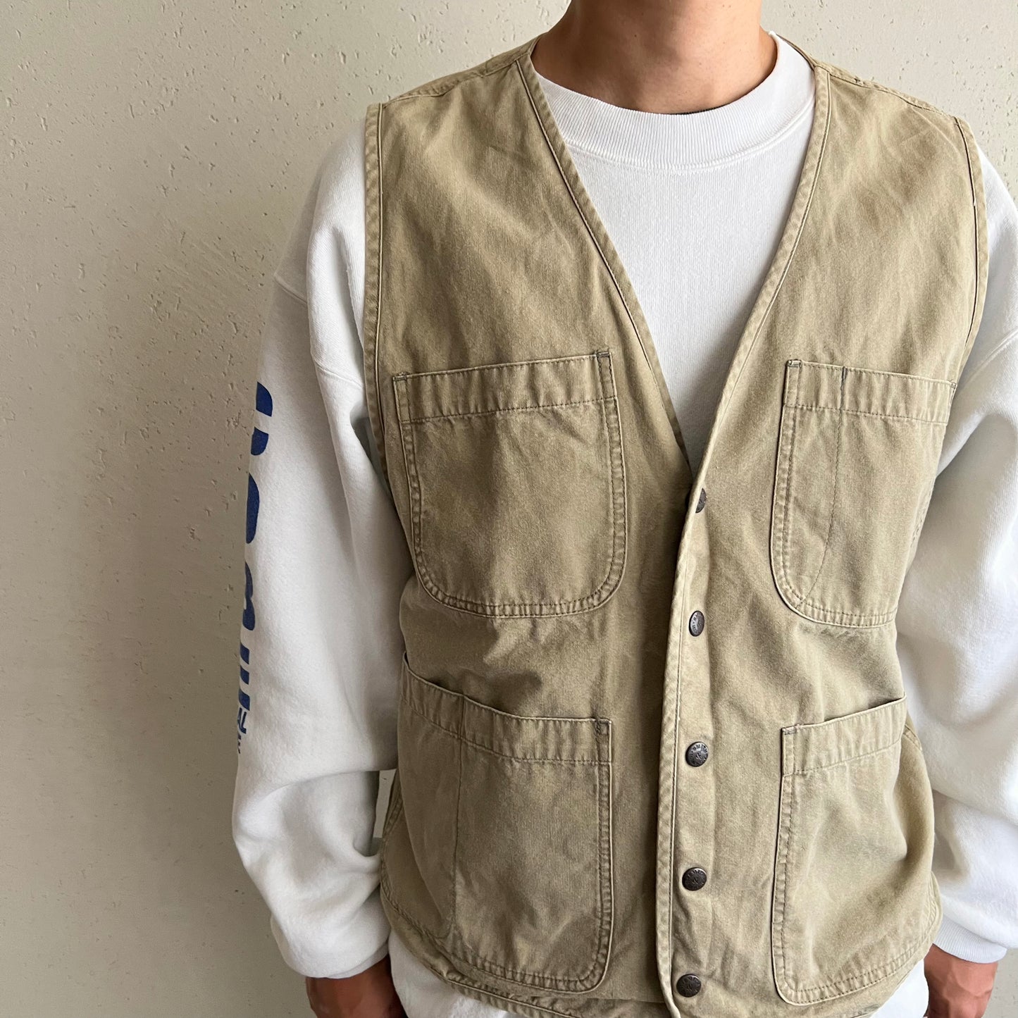 90s Cotton Vest