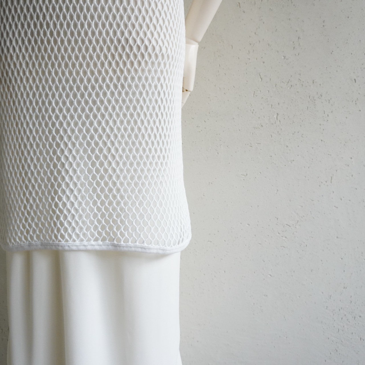 90s Long Mesh T-shirt