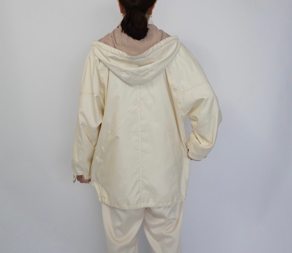 90s EURO Ivory Light Jacket