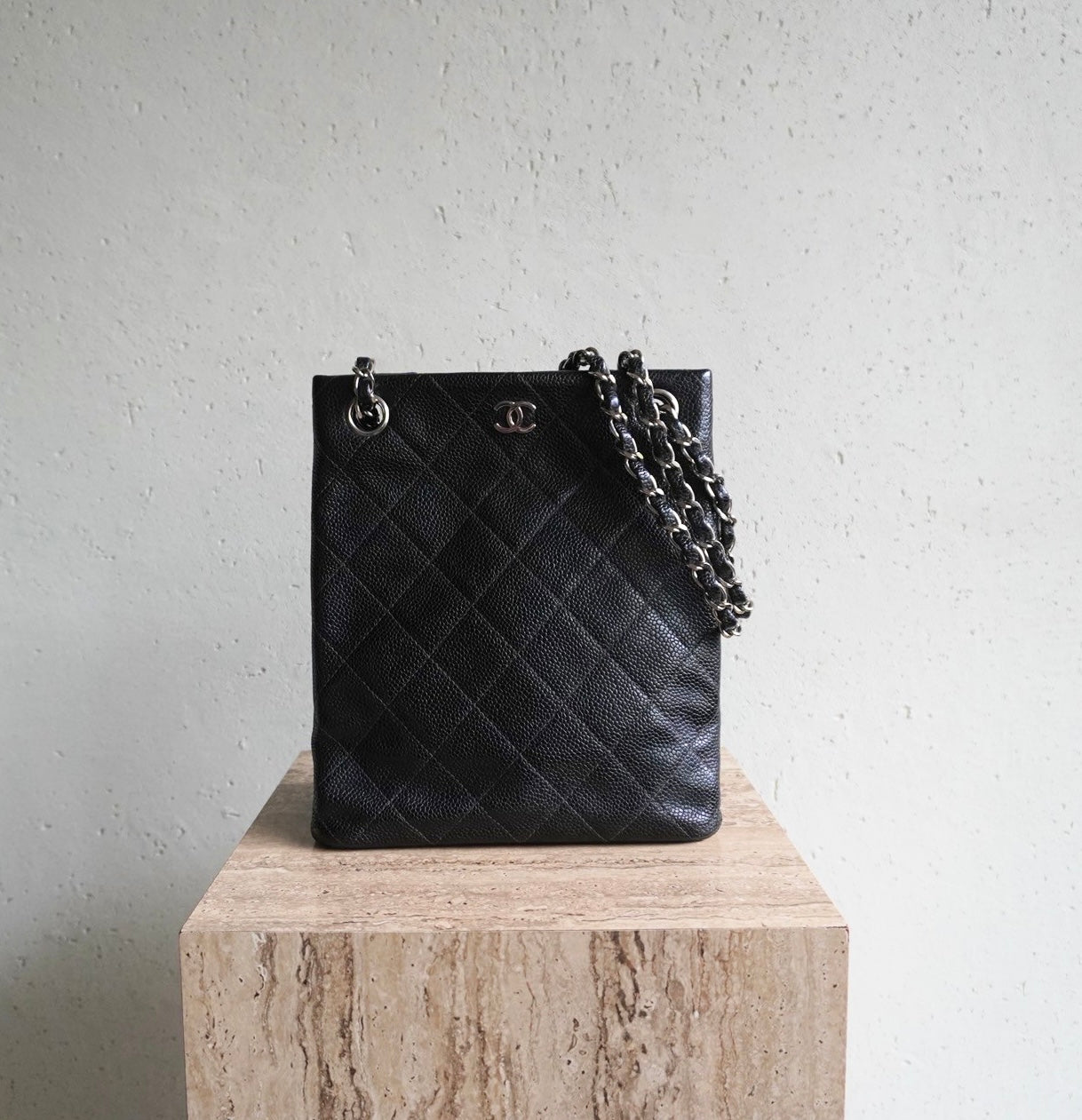 90s “CHANEL” Bag Made in France