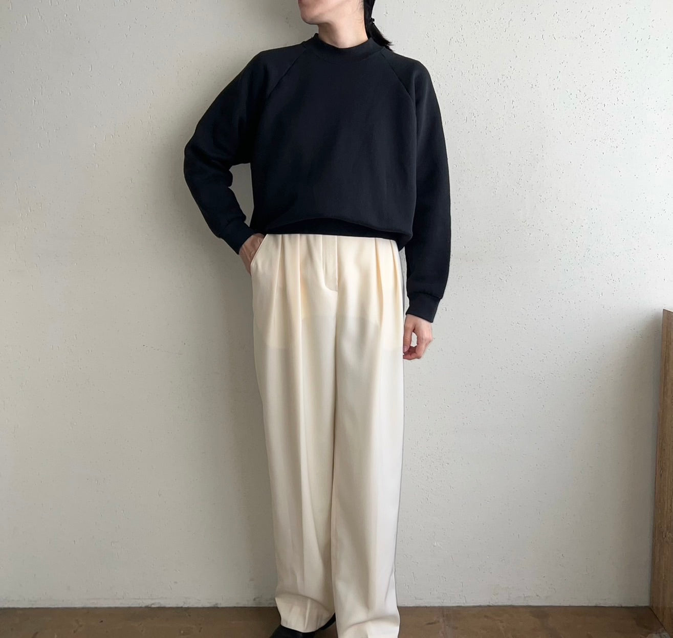 90s Blank Sweater Made in USA