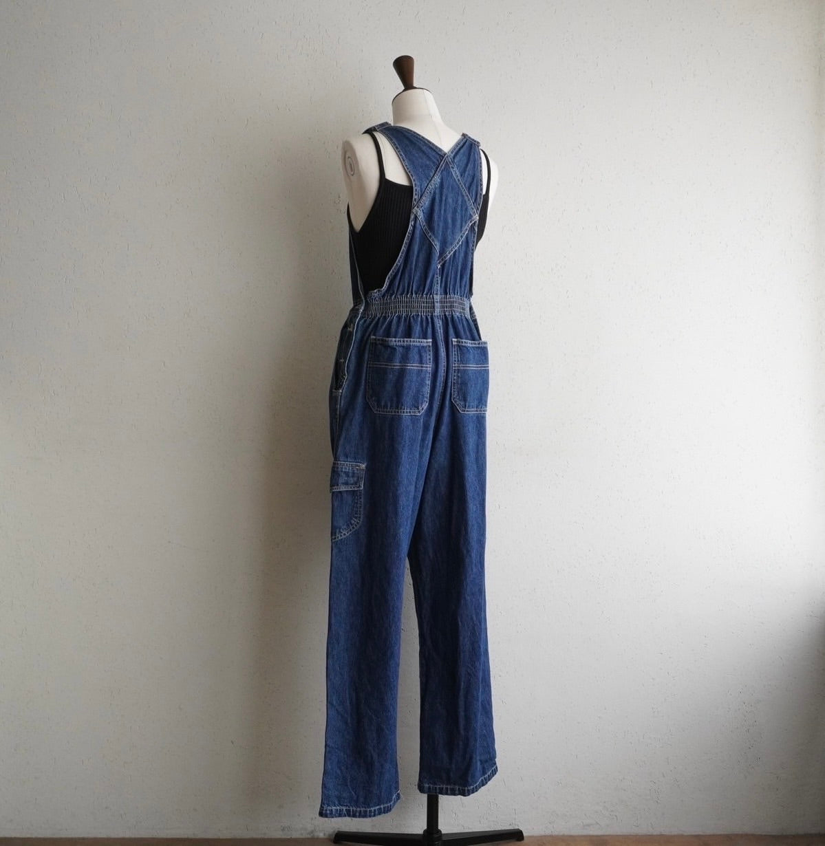 90s "BILL BLASS” Denim Overalls