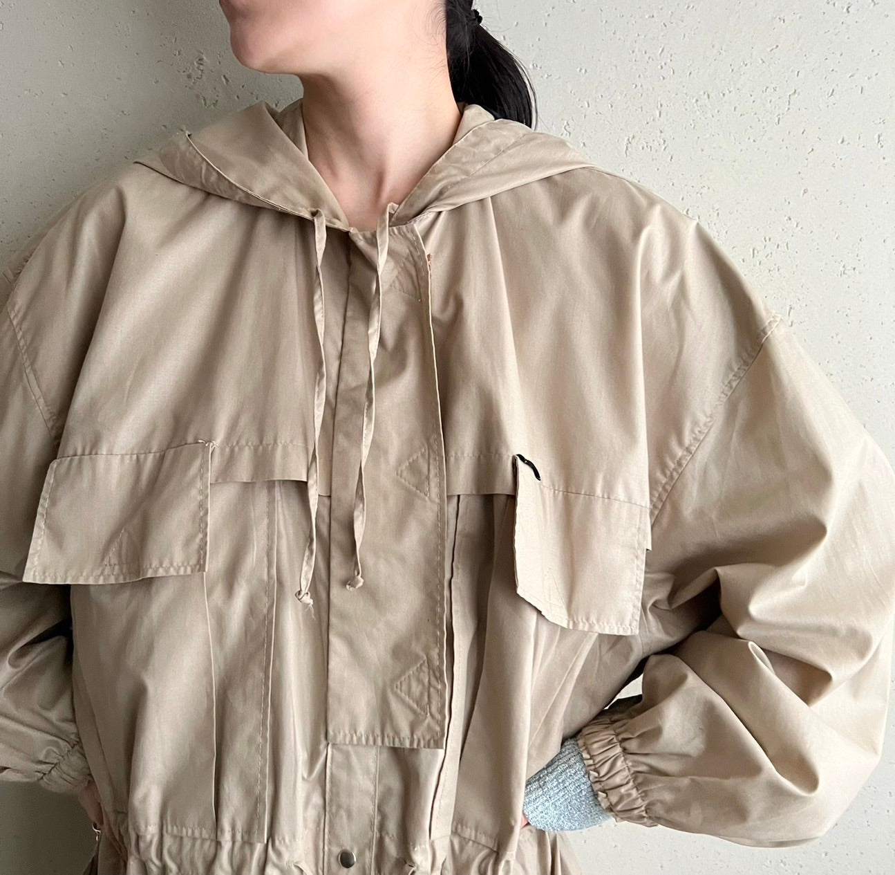 90s EURO Design Light Jacket