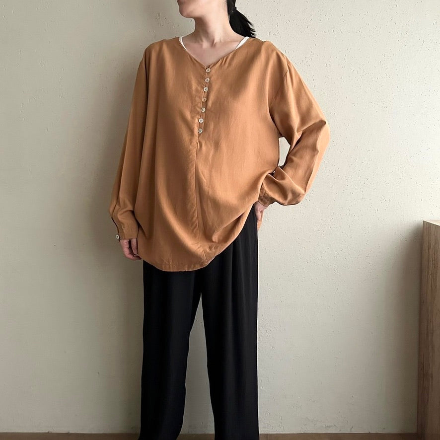 90s Silk Blouse