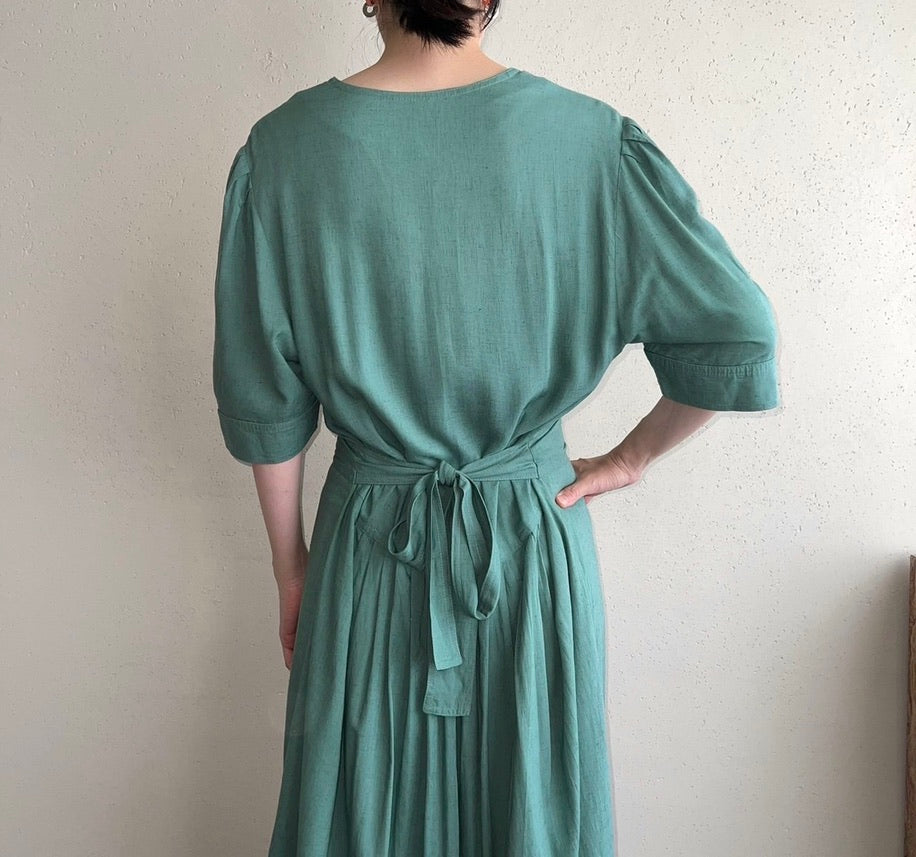 90s EURO Oversized Dress