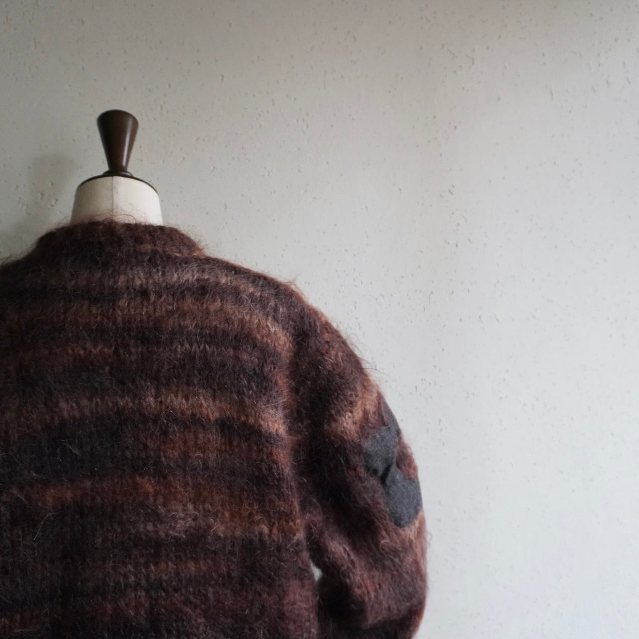 80s Design Mohair Knit Made in Italy