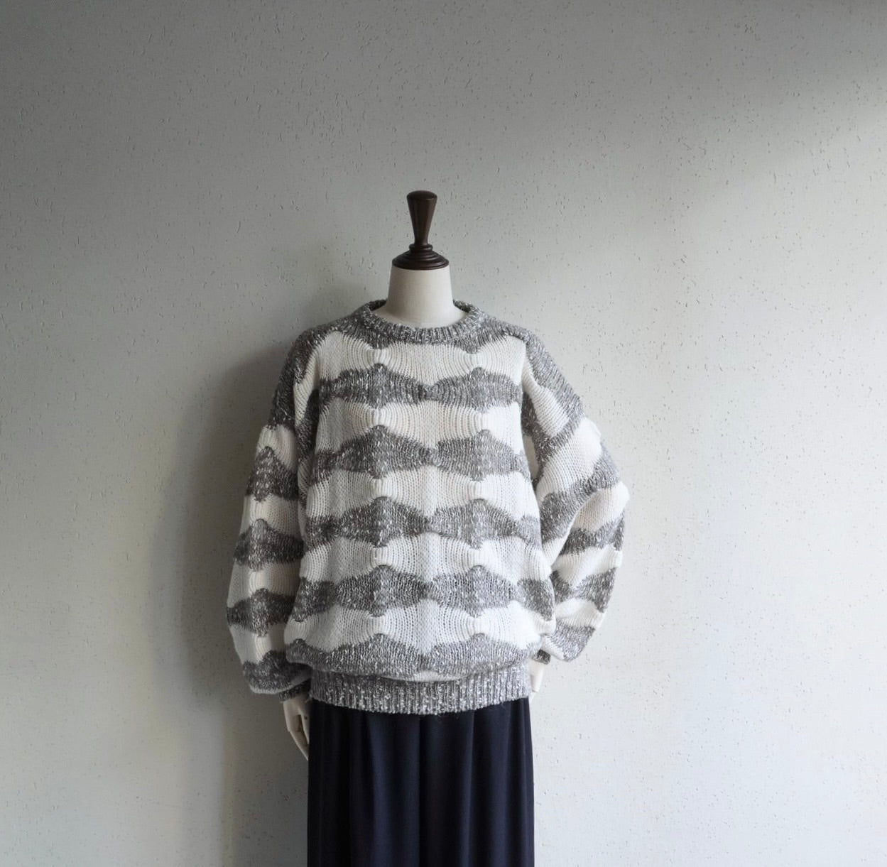90s Pattern Knit