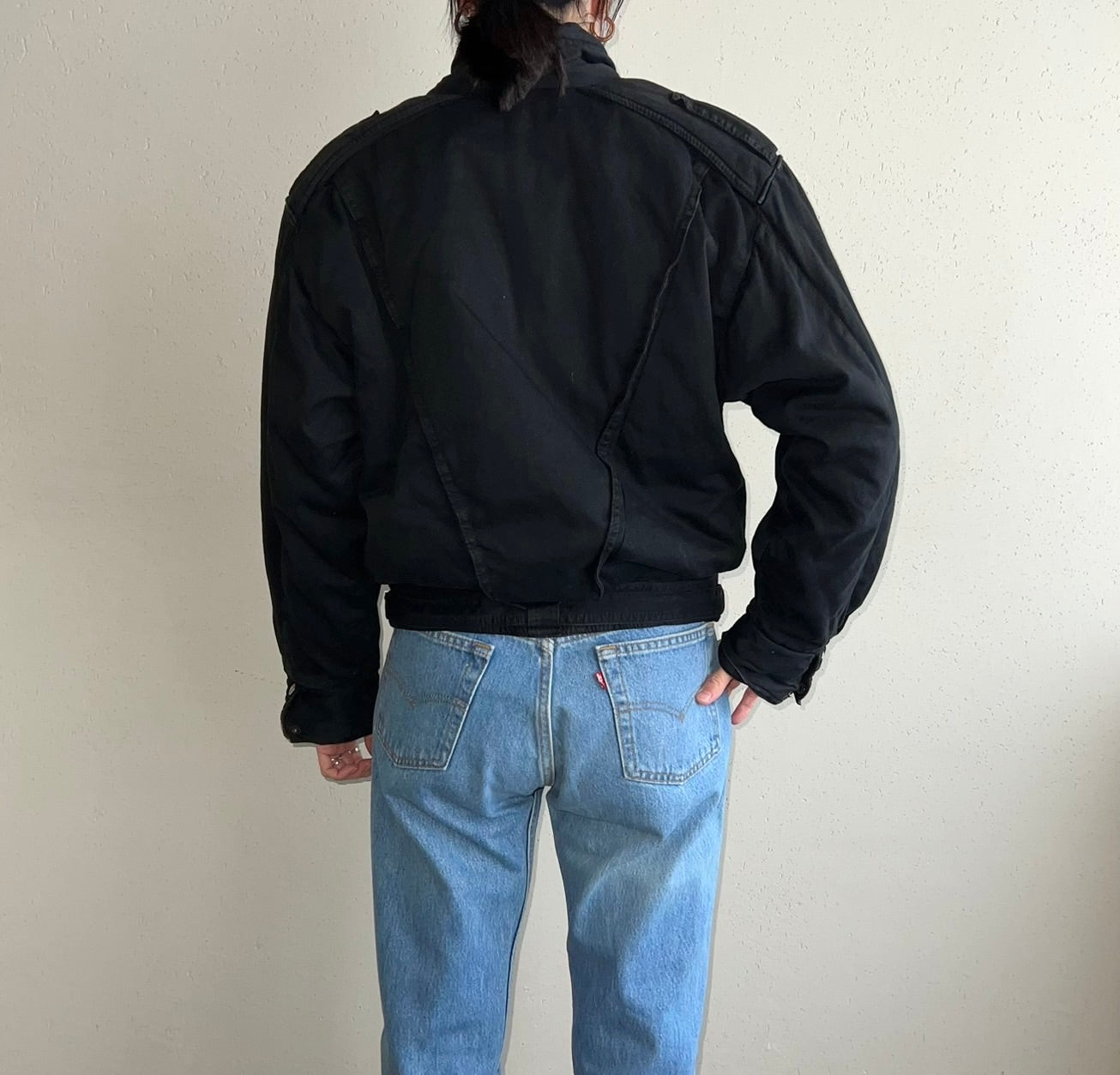 90s Cotton Jacket Made in Italy