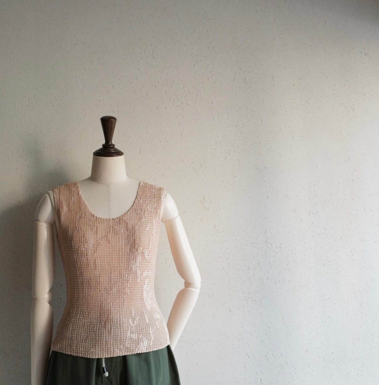 90s Pleated Top