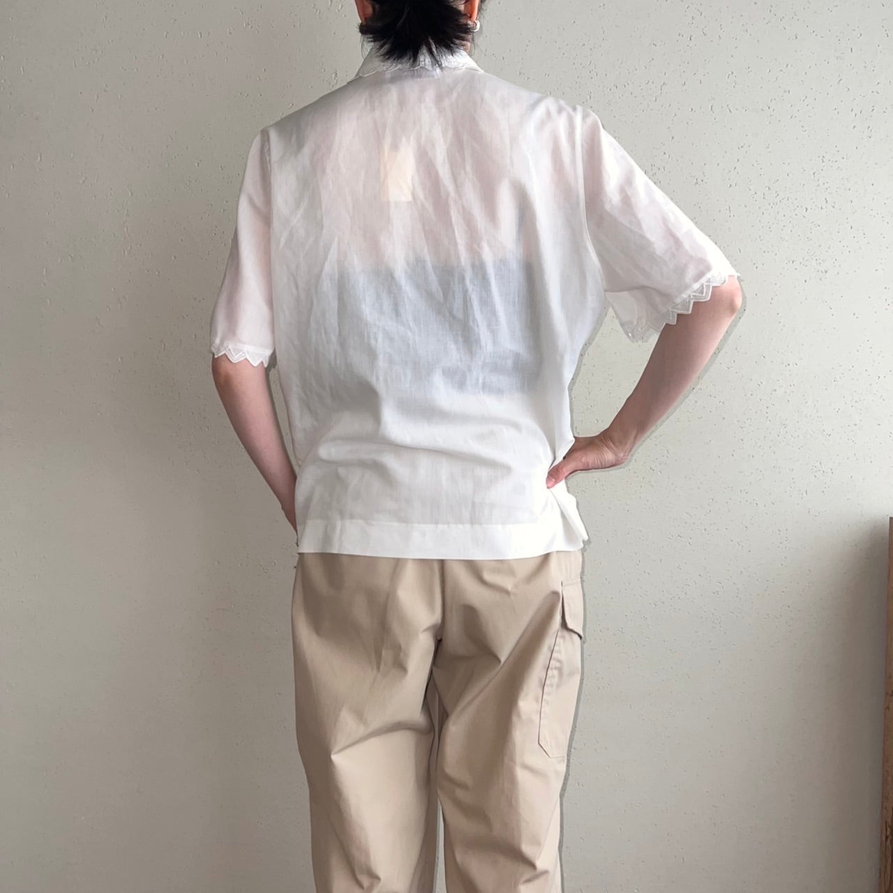 90s Design Blouse